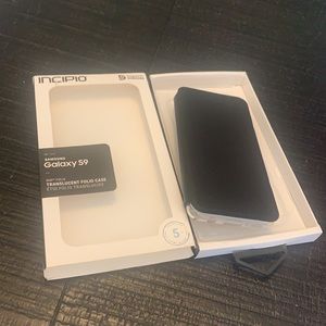 Galaxy 9 translucent folio case